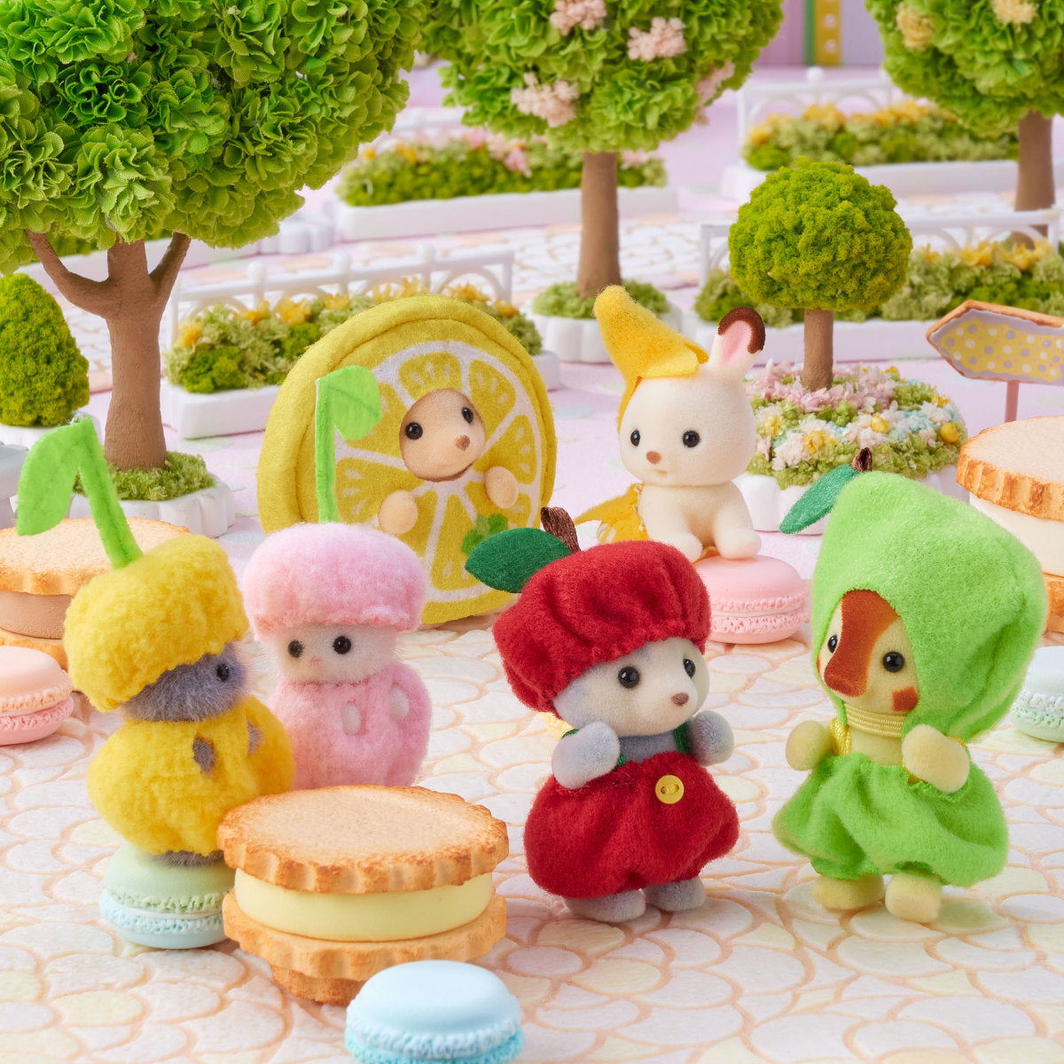 Cutie Collectibles -Fruity Babies Series1-