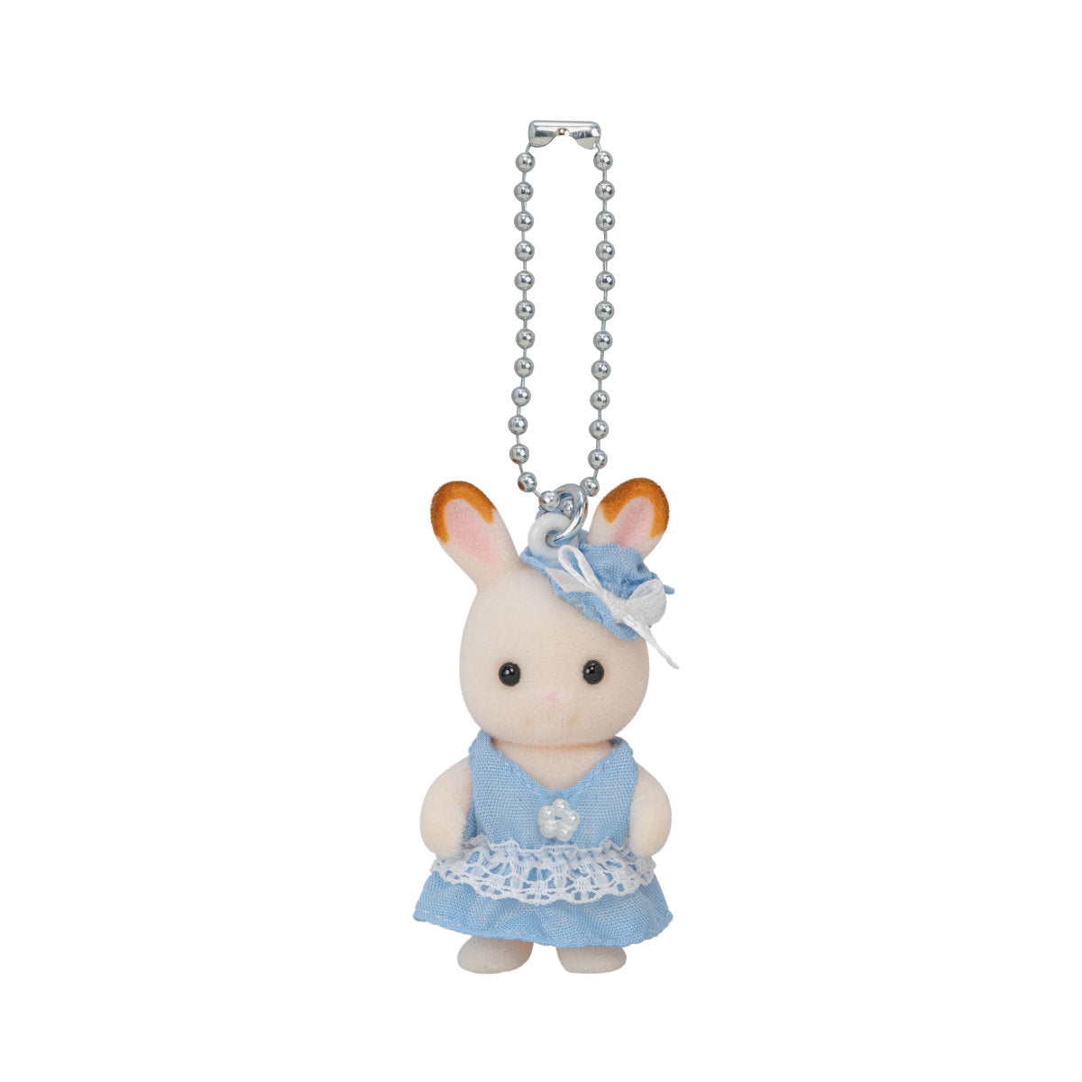 Bluebell Chocolate Rabbit Baby Key Chain